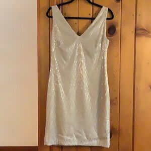 LAUREN RALPH LAUREN evening sequins dress NWT